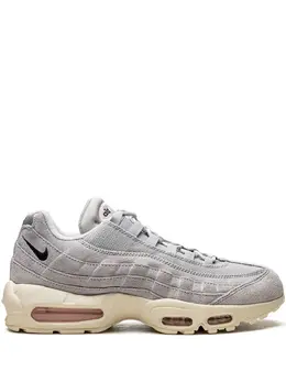 Nike: Светлые кроссовки  Air Max 95