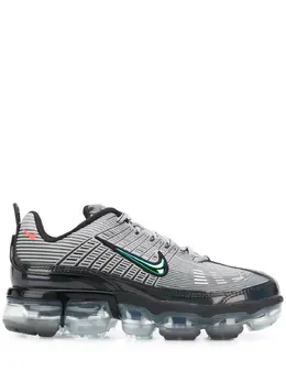 Nike: Серебристые кроссовки  Air Vapormax 360
