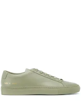 Common Projects: Зелёные кроссовки Achilles