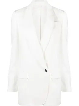 Brunello Cucinelli: Белый жакет 