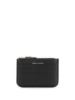 Comme Des Garçons Wallet: Чёрный кошелёк 