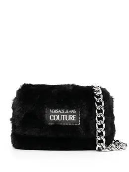 Versace Jeans Couture: Чёрная сумка 