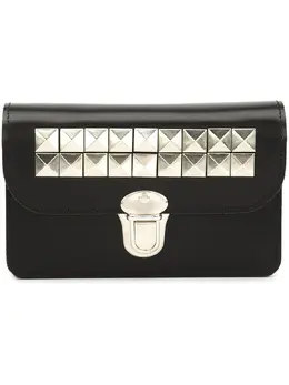 Comme Des Garçons Wallet: Чёрный кошелёк 