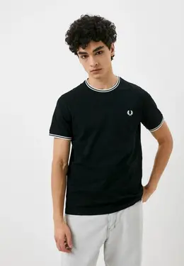 Fred Perry: Чёрная футболка 