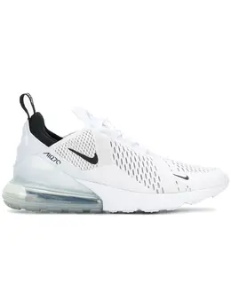 Nike: Белые кроссовки  Air Max 270