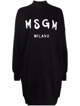 MSGM: Свитшот с принтом 