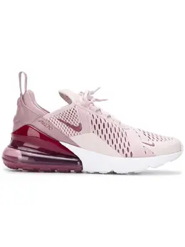 Nike: Белые кроссовки  Air Max 270