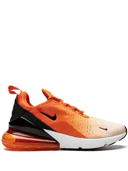 Nike: Чёрные кроссовки  Air Max 270