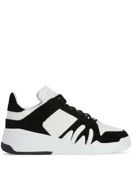 Giuseppe Zanotti: Чёрные кроссовки  Talon