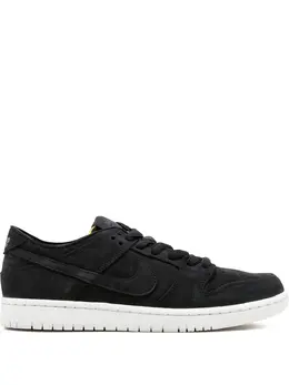 Nike: Чёрные кроссовки Dunk Low Pro