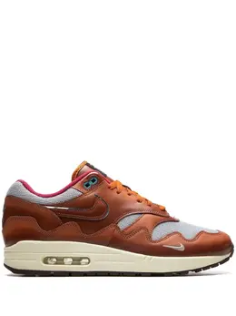 Nike: Коричневые кроссовки  Air Max 1