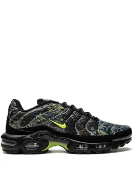 Nike: Чёрные кроссовки Air Max Plus