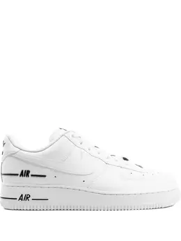 Nike: Чёрные кроссовки  Air Force 1