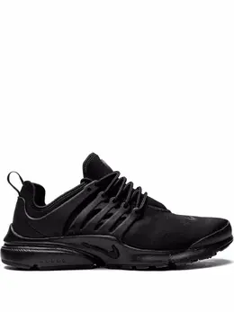 Nike: Чёрные кроссовки  Air Presto