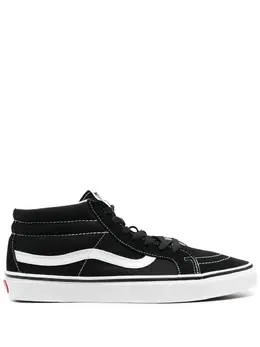 Vans: Чёрные кроссовки  Sk8