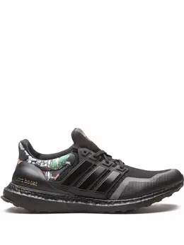 adidas: Чёрные кроссовки  UltraBoost DNA