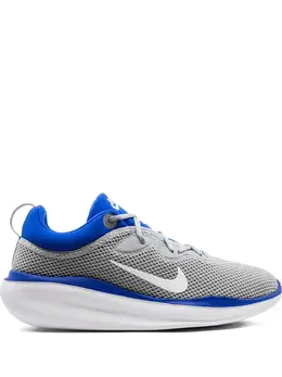 Nike: Голубые кроссовки 