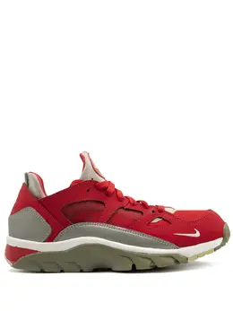 Nike: Красные кроссовки Air Trainer Huarache Low