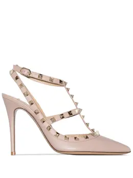 Valentino Garavani: Розовые туфли