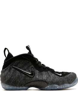 Nike: Тёмные кроссовки  Air Foamposite Pro