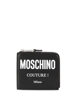 Moschino: Чёрный кошелёк  Couture