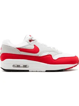 Nike: Красные кроссовки  Air Max 1 Anniversary