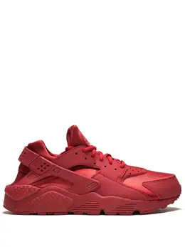 Nike: Красные кроссовки  Air Huarache Run
