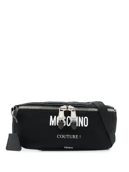 Moschino: Сумка с принтом 