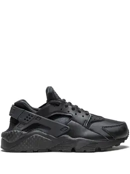 Nike: Чёрные кроссовки  Air Huarache Run