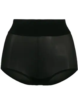 Wolford: Прозрачные трусы  Sheer Touch