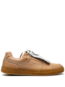 PUMA: Светлые кроссовки  Slipstream
