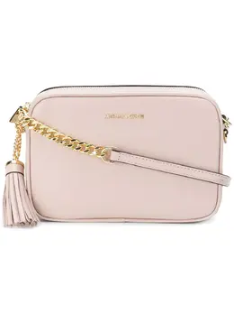 Michael Michael Kors: Розовая сумка 