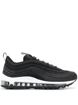 Nike: Чёрные кроссовки Air Max 97