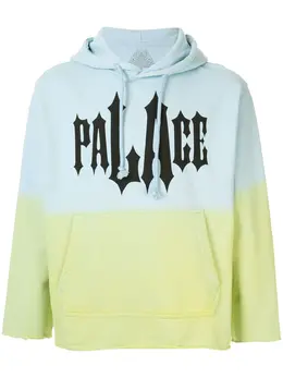 Palace: Зелёная толстовка