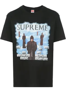 Supreme: Футболка  Levitation с принтом