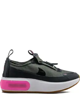 Nike: Кроссовки  Air Max Dia цвета хаки