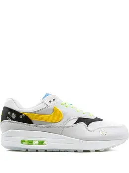 Nike: Чёрные кроссовки  Air Max 1
