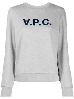 A.P.C.: Свитшот с принтом 