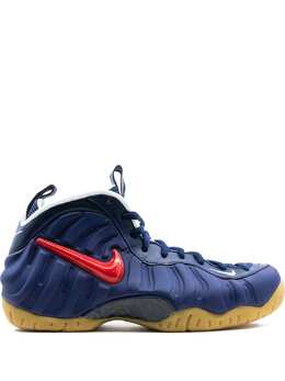 Nike: Голубые кроссовки  Air Foamposite Pro