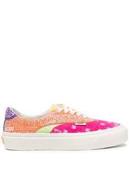 Vans: Розовые кроссовки 