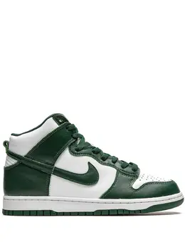 Nike: Белые кроссовки  Dunk High SP
