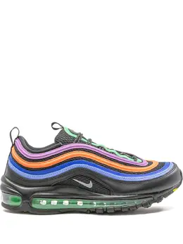 Nike: Чёрные кроссовки  Air Max 97