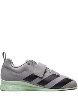 adidas: Чёрные кроссовки  Adipower Weightlifting 2