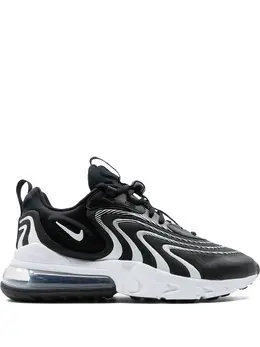 Nike: Чёрные кроссовки  Air Max 270