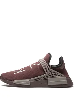 adidas: Коричневые кроссовки  NMD