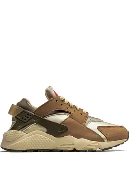 Nike: Светлые кроссовки  Air Huarache