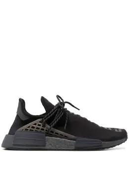 adidas: Чёрные кроссовки  NMD