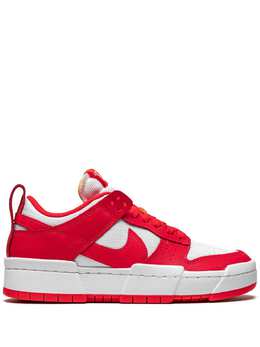 Nike: Красные кроссовки  Dunk Low Disrupt