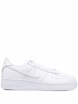 Nike: Белые кроссовки  Air Force 1