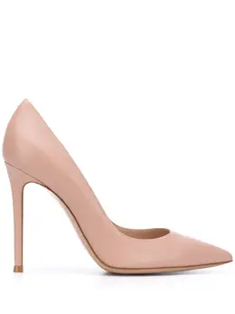 Gianvito Rossi: Прозрачные туфли 